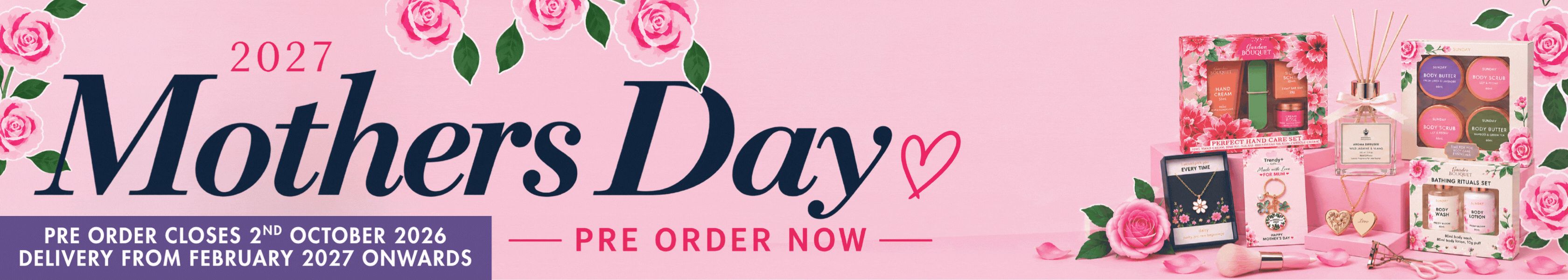 2027 Mothers Day